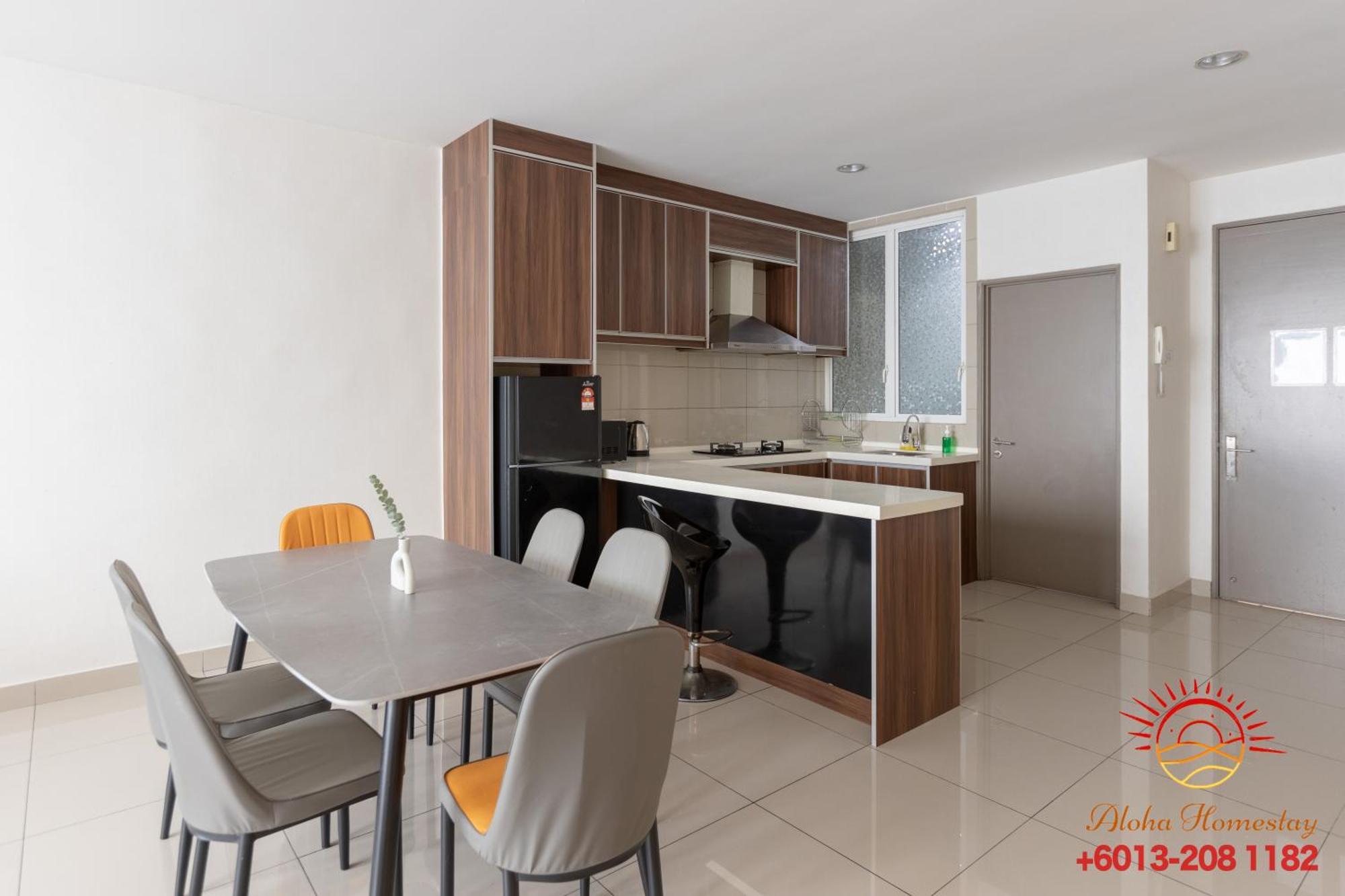 Setapak Central Kl-Zeta Suite By Aloha Kuala Lumpur Cameră foto