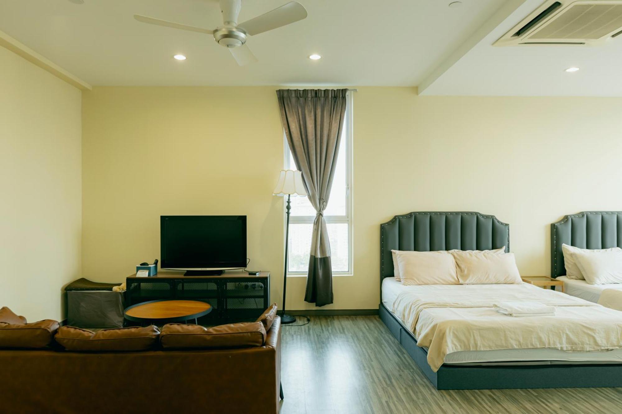 Setapak Central Kl-Zeta Suite By Aloha Kuala Lumpur Cameră foto