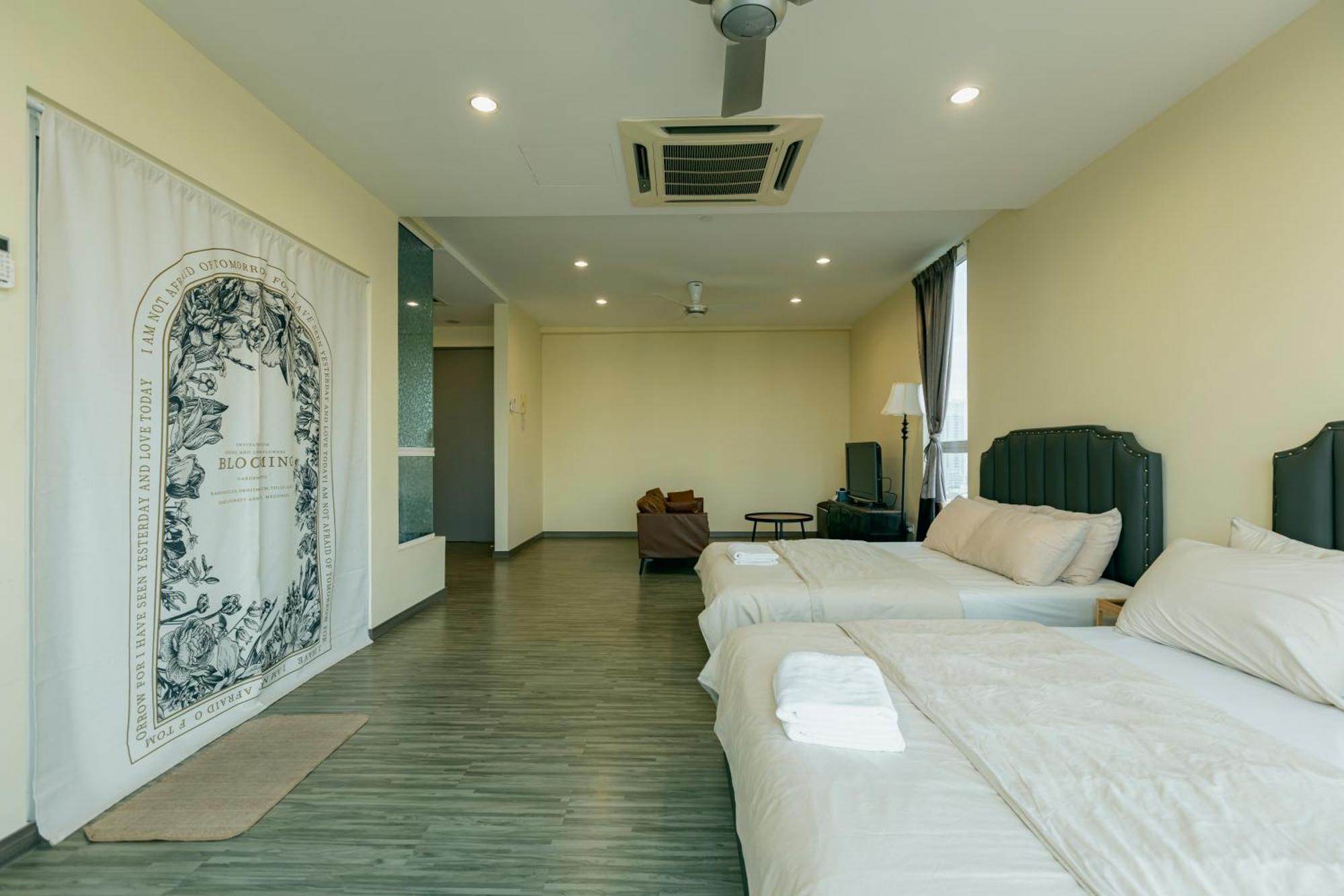 Setapak Central Kl-Zeta Suite By Aloha Kuala Lumpur Cameră foto
